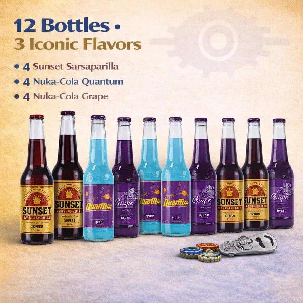 Jones Soda Co. Fallout Vault-Tec Supply Pack