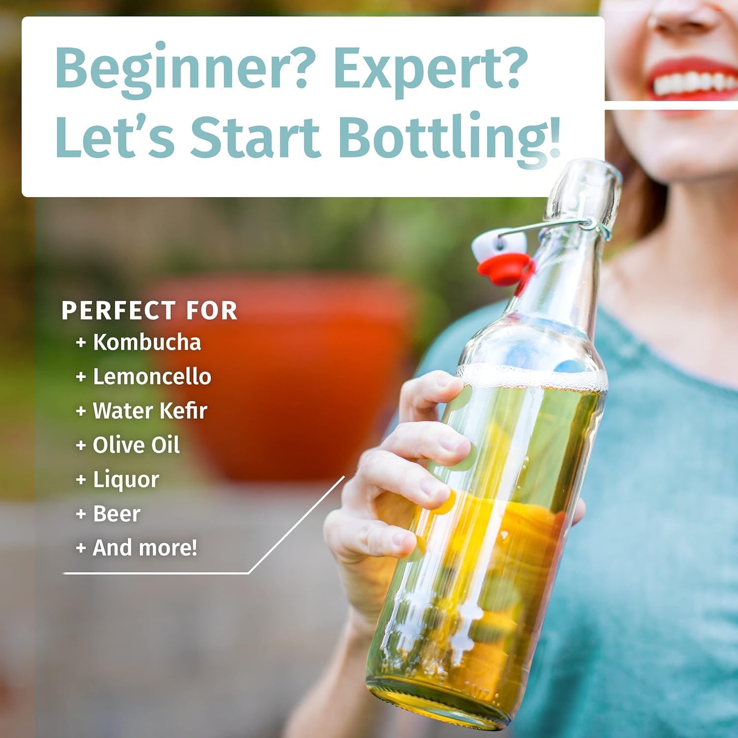 Homemade Soda and Kombucha Bottling: The Complete Swing-Top Bottle Buyer's Guide