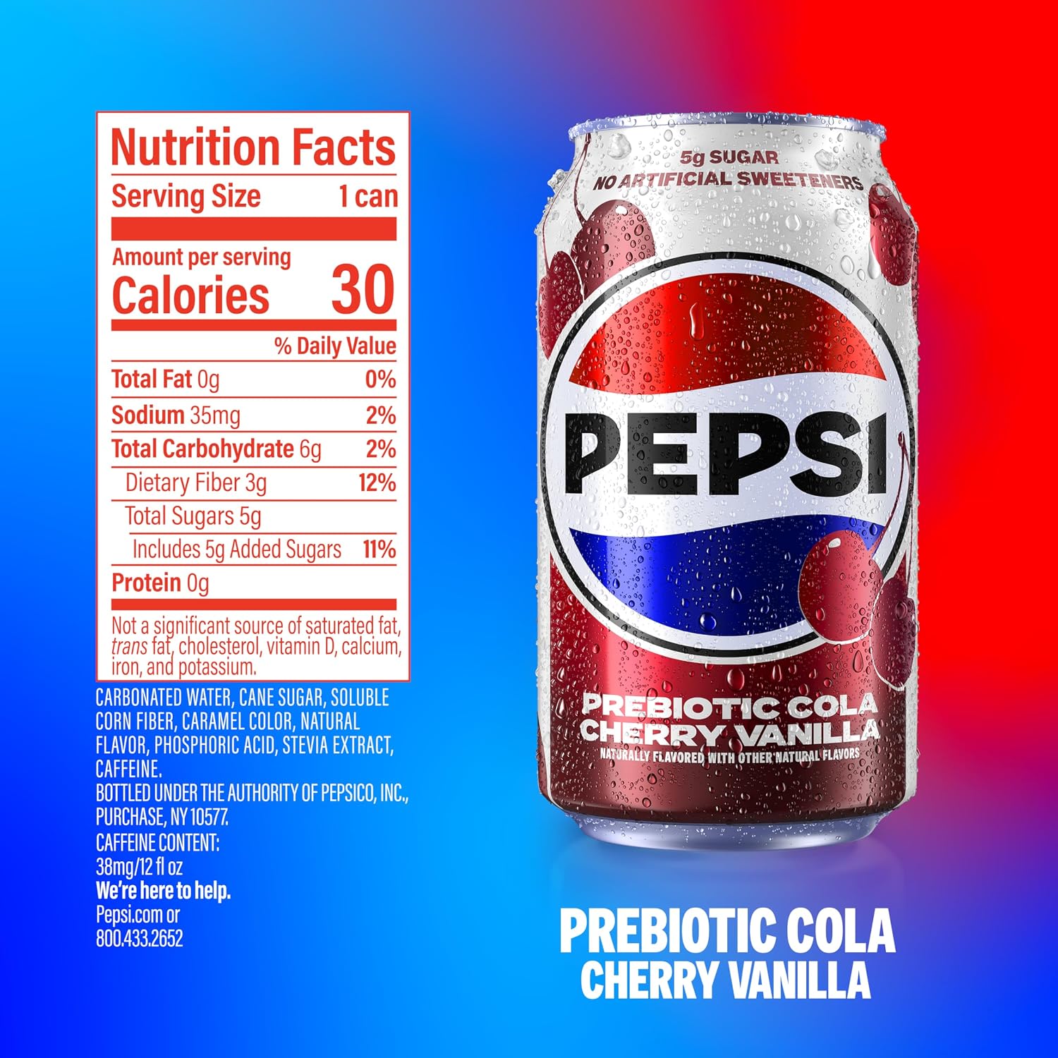 Pepsi product image