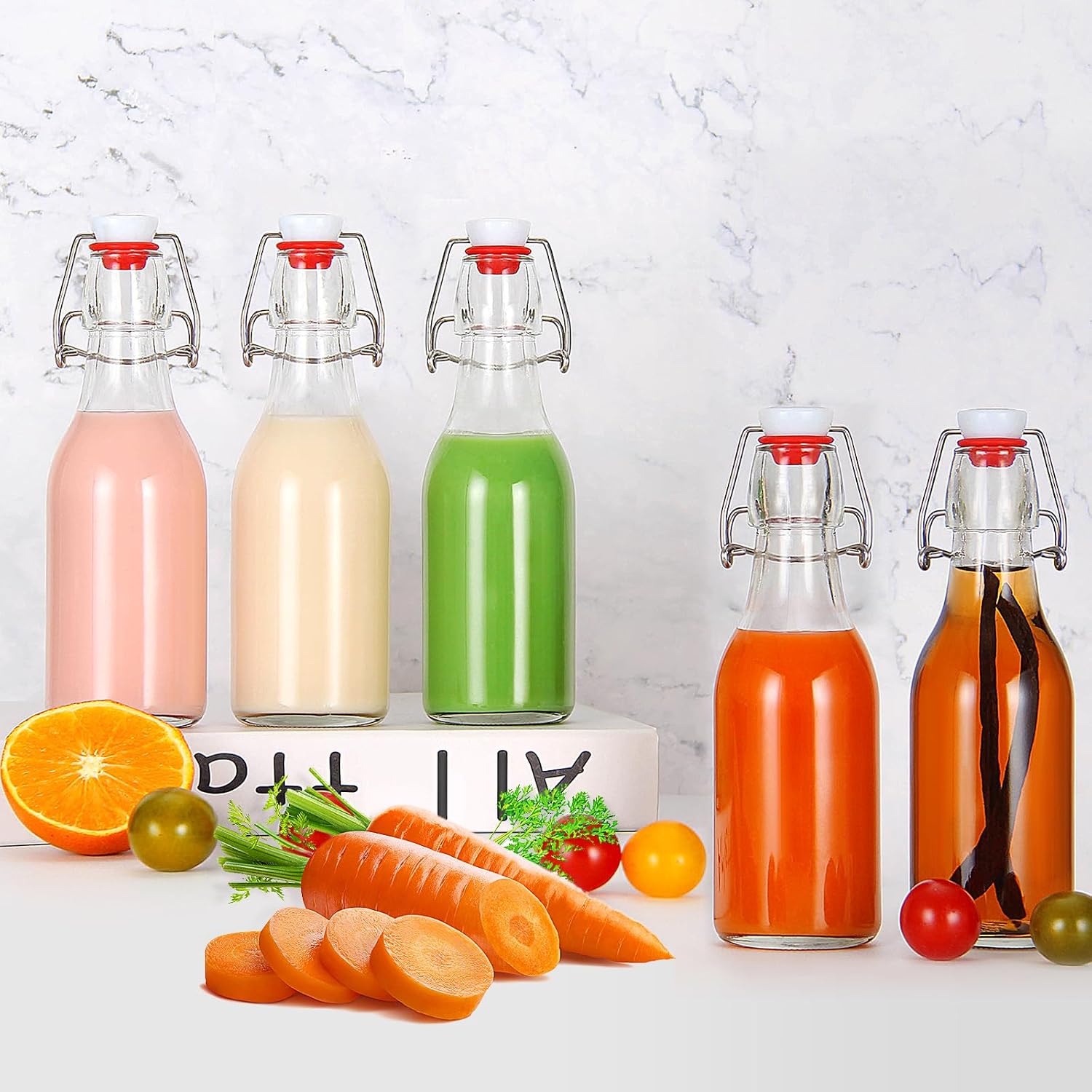 Swing-Top Bottle Size Guide: 8 oz vs 16 oz vs 1 Liter for Kombucha and Beyond