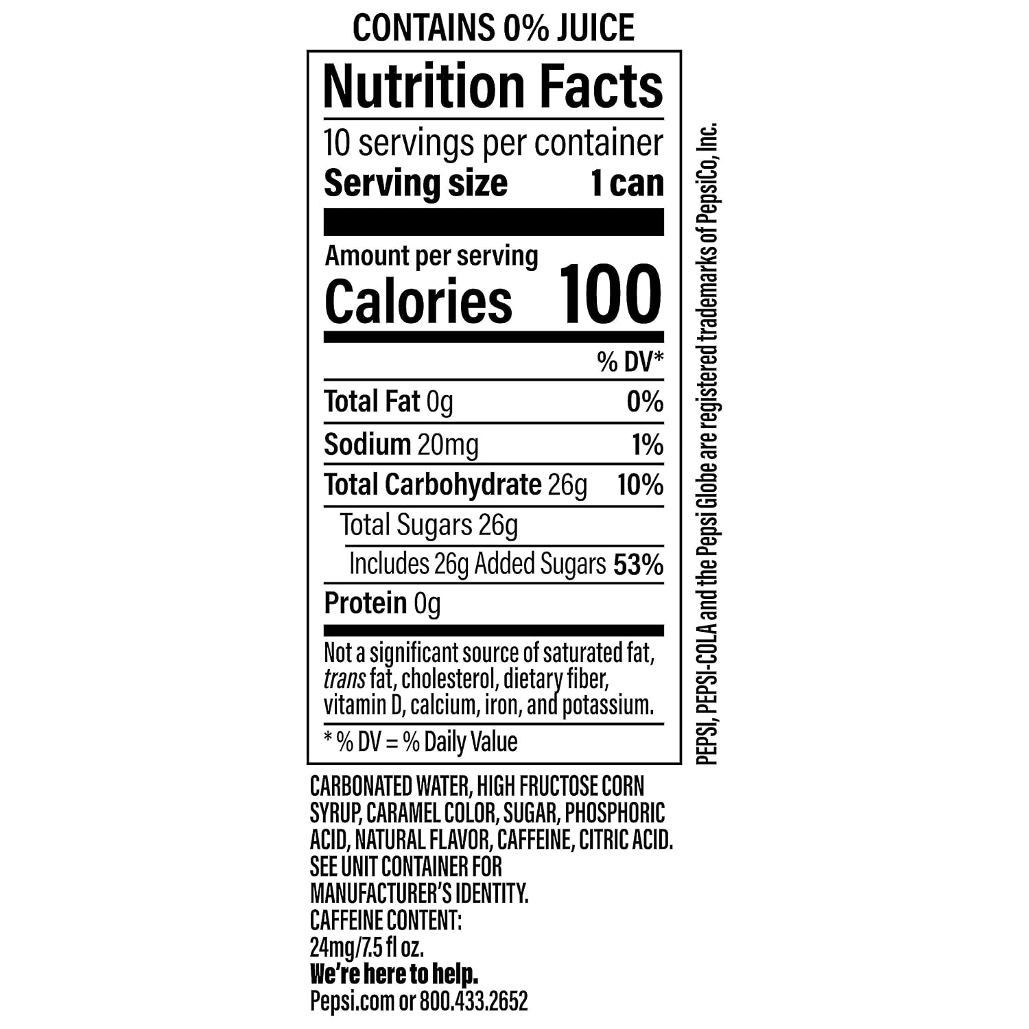 Pepsi product image